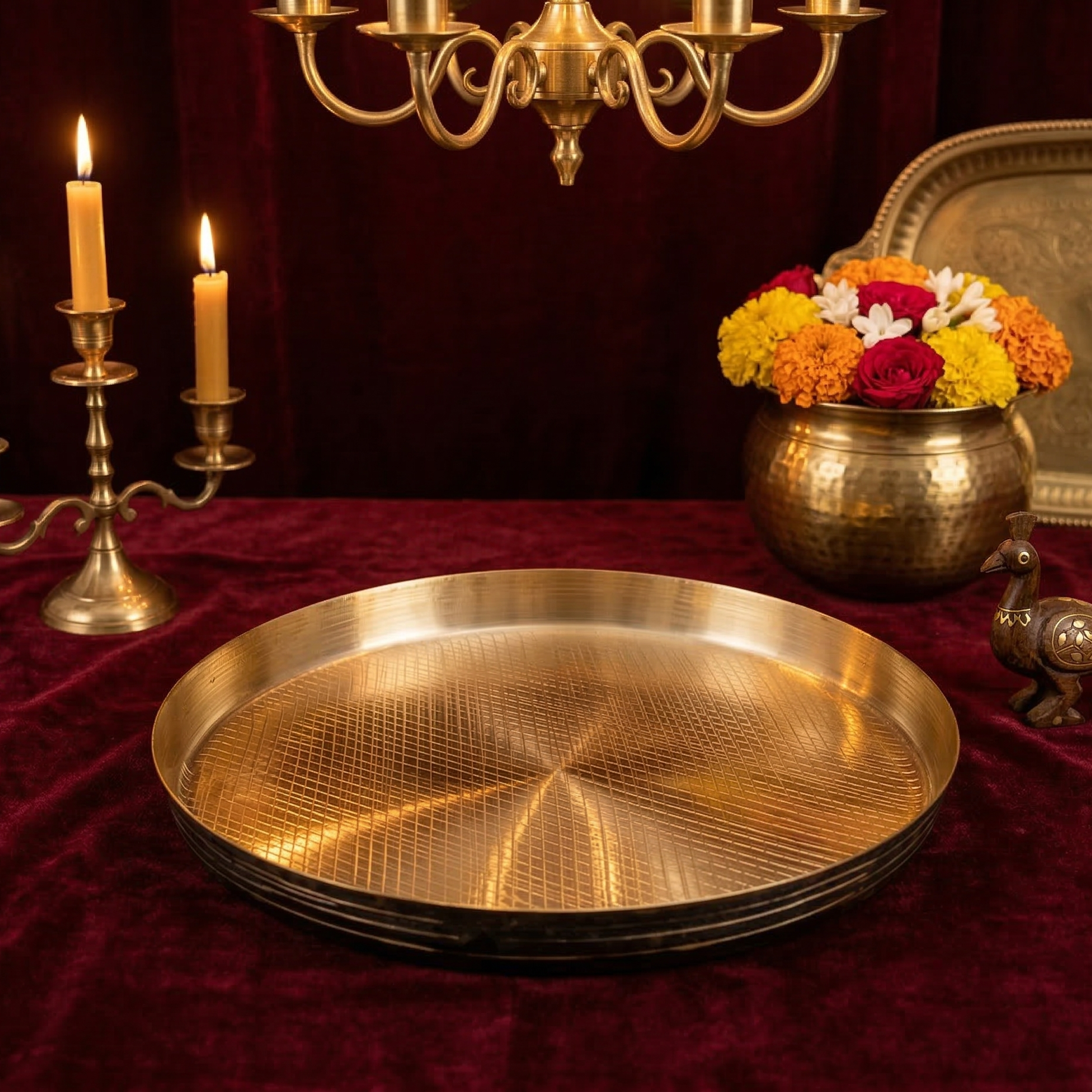 Kansa Bronze Thali