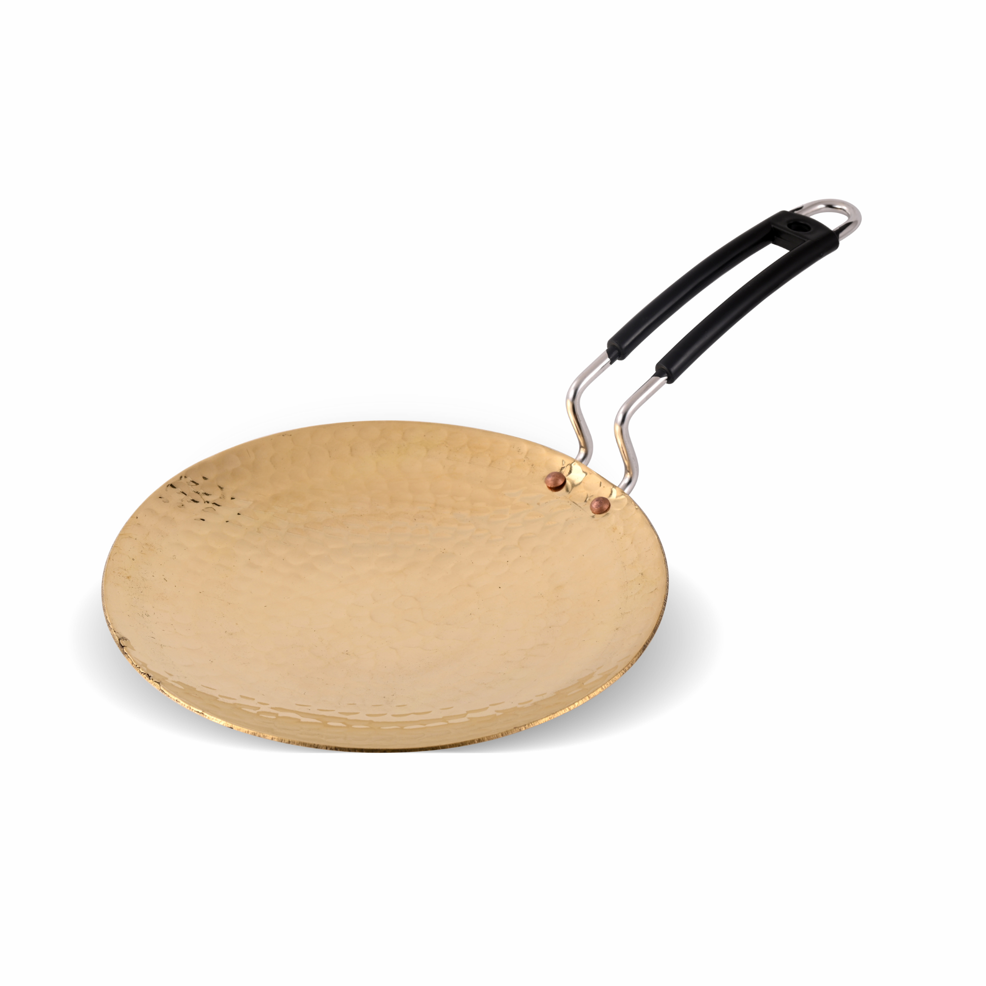 Bras Roti Premium Brass Roti Tawa – Cooking Pan | Raj Gharana Metals