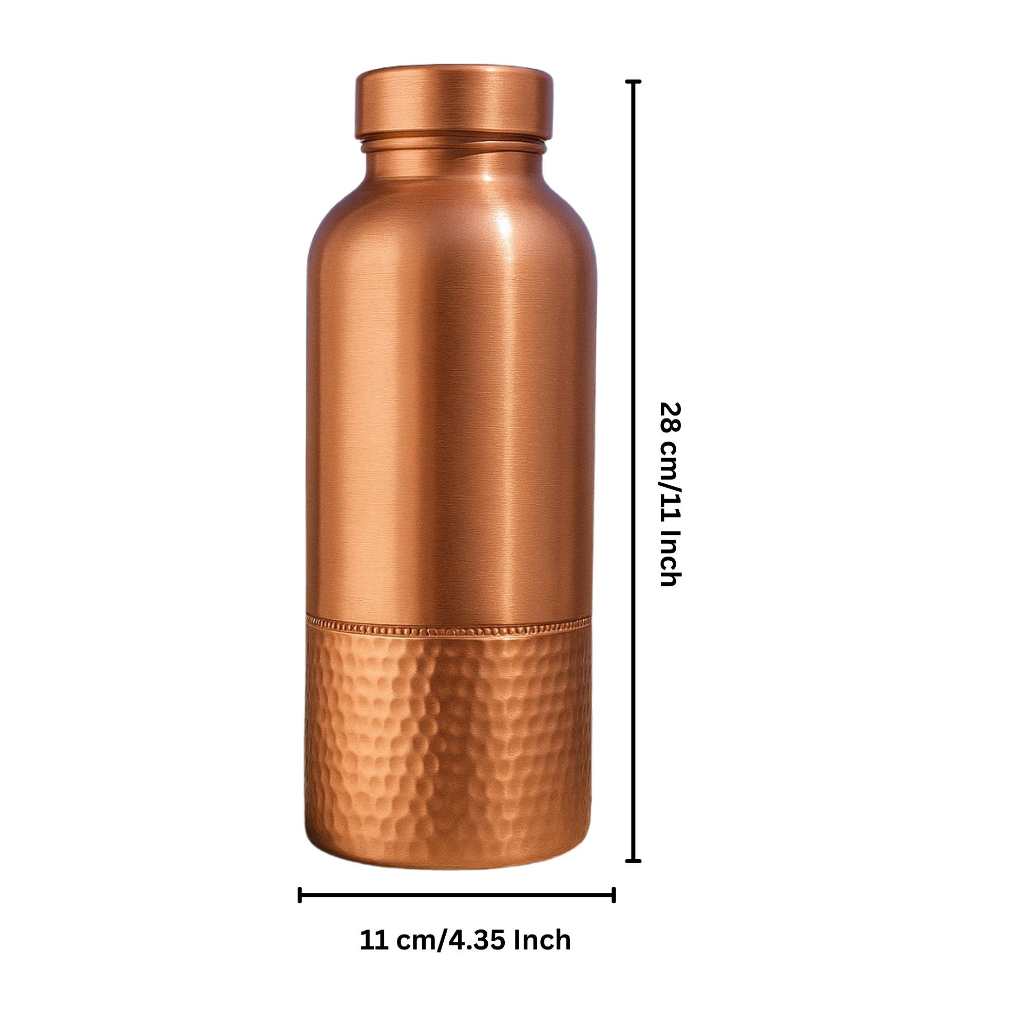 Jumbo Copper Bottle - 2.5L
