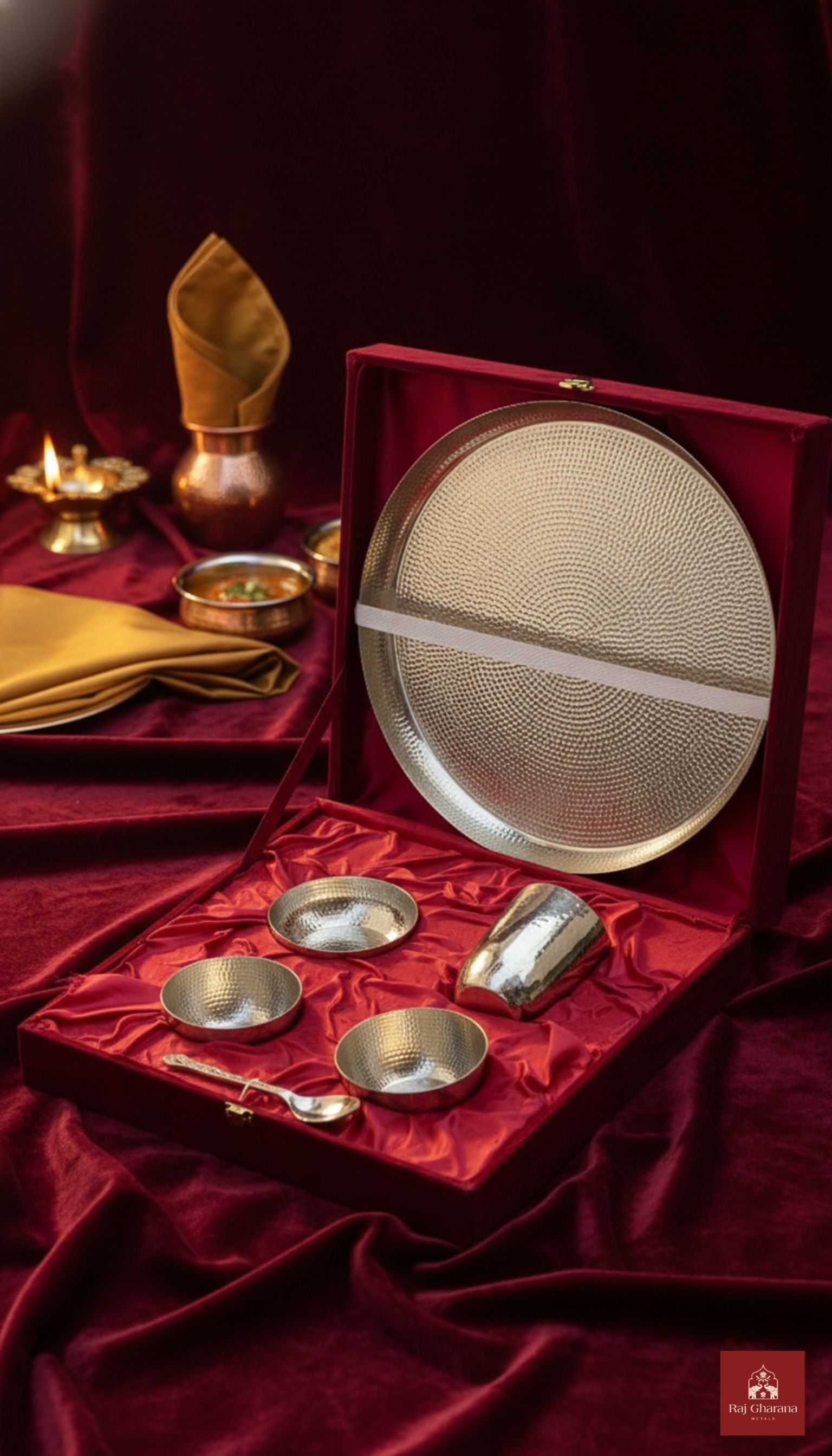 German Dinner Set of 6 Pcs | 12.5 inch