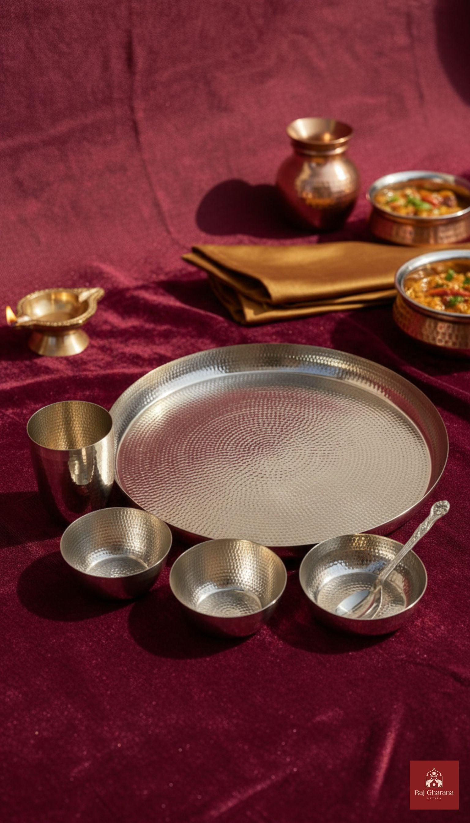 German Dinner Set of 6 Pcs | 12.5 inch