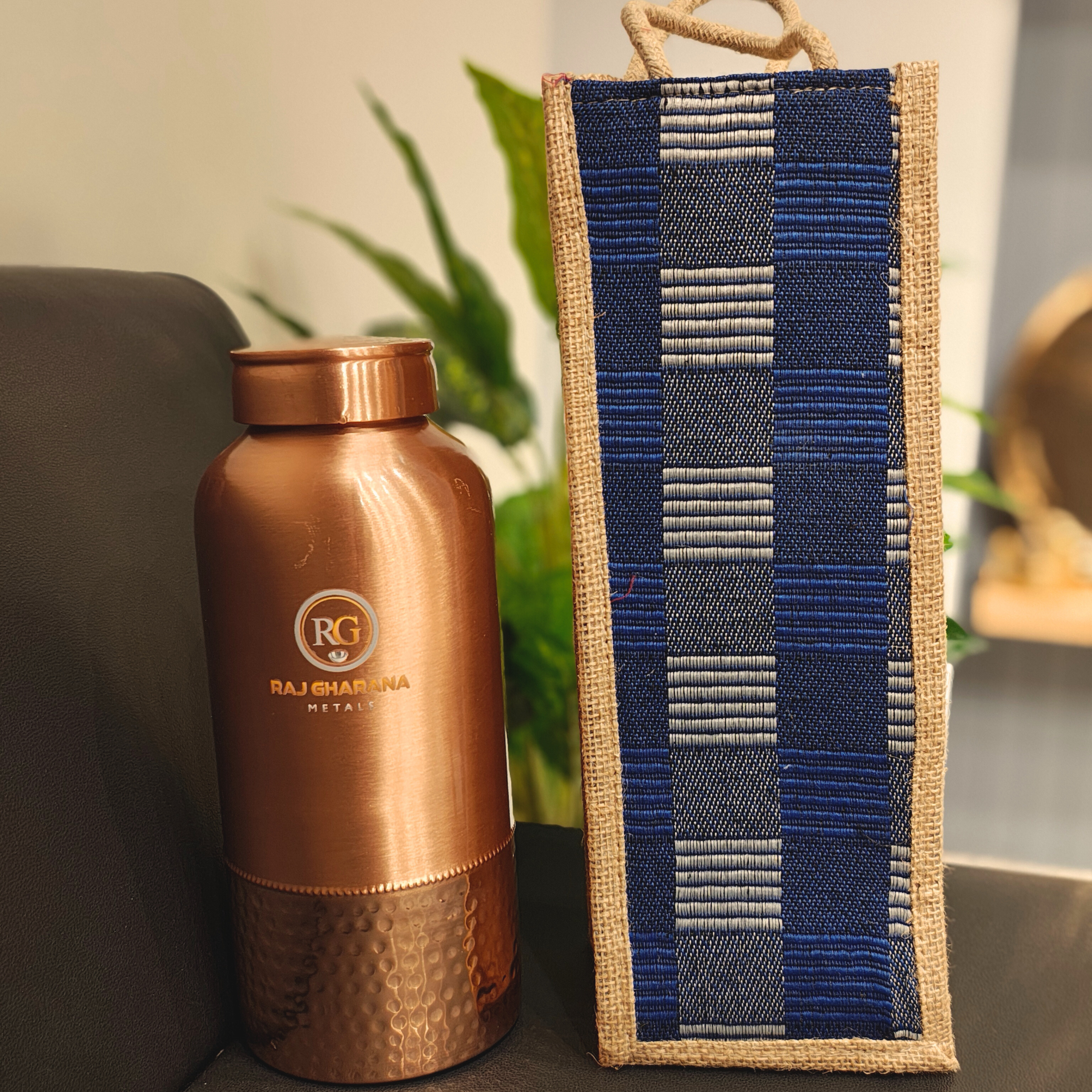 Jumbo Copper Bottle - 2L