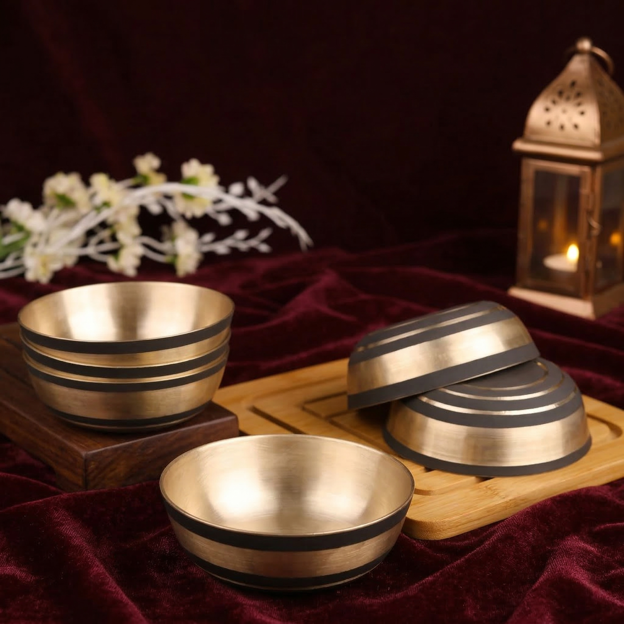 Kansa Serve Bowl/ Katori