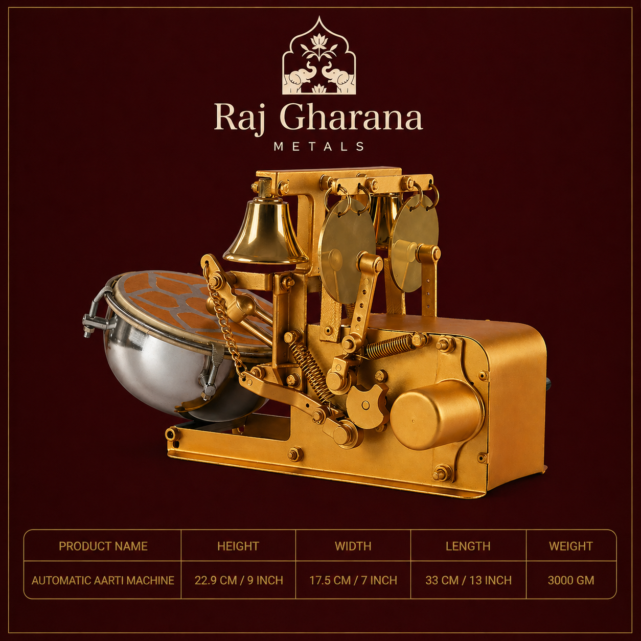 Automatic Aarti Machine For Home