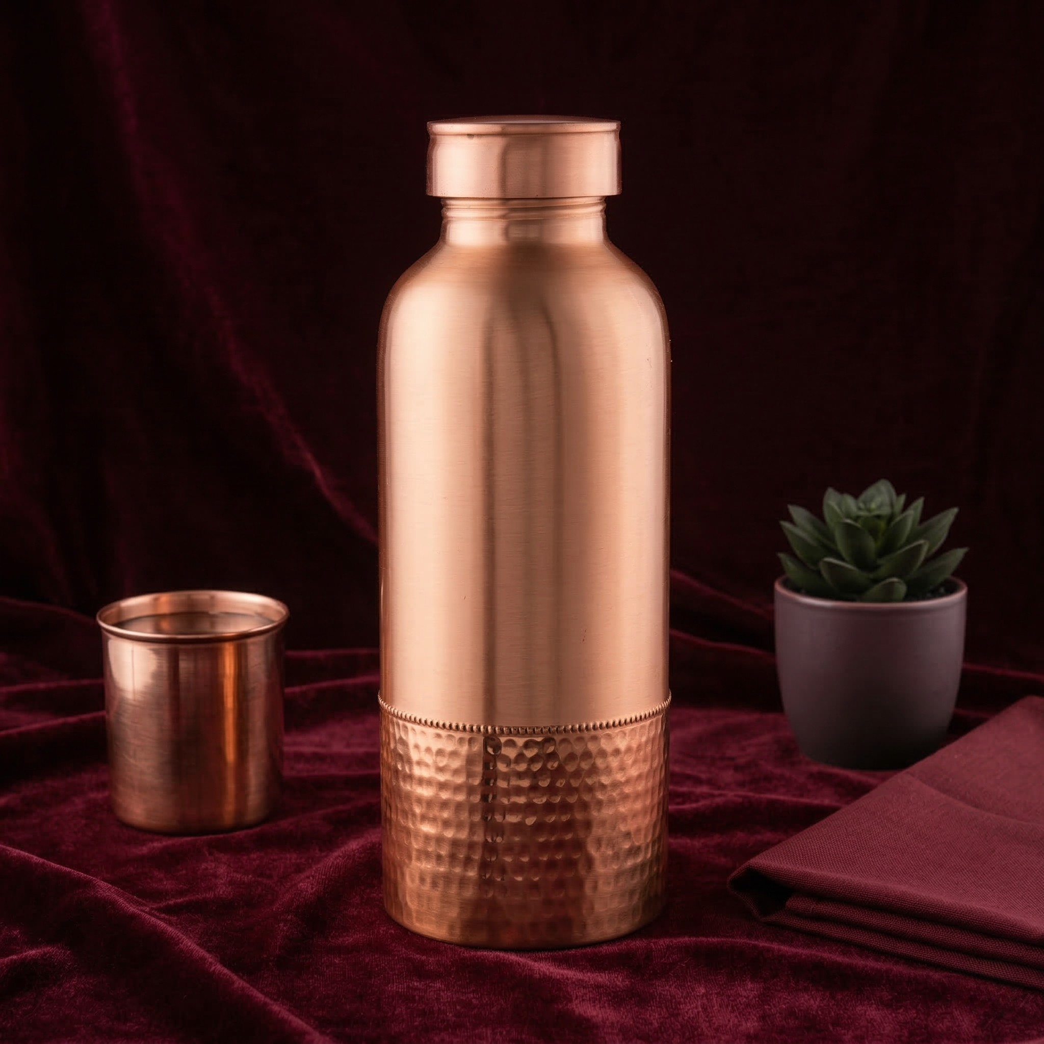 Jumbo Copper Bottle - 2.5L