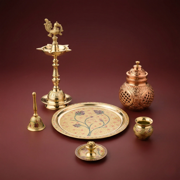 Traditional Pooja/Aarti items