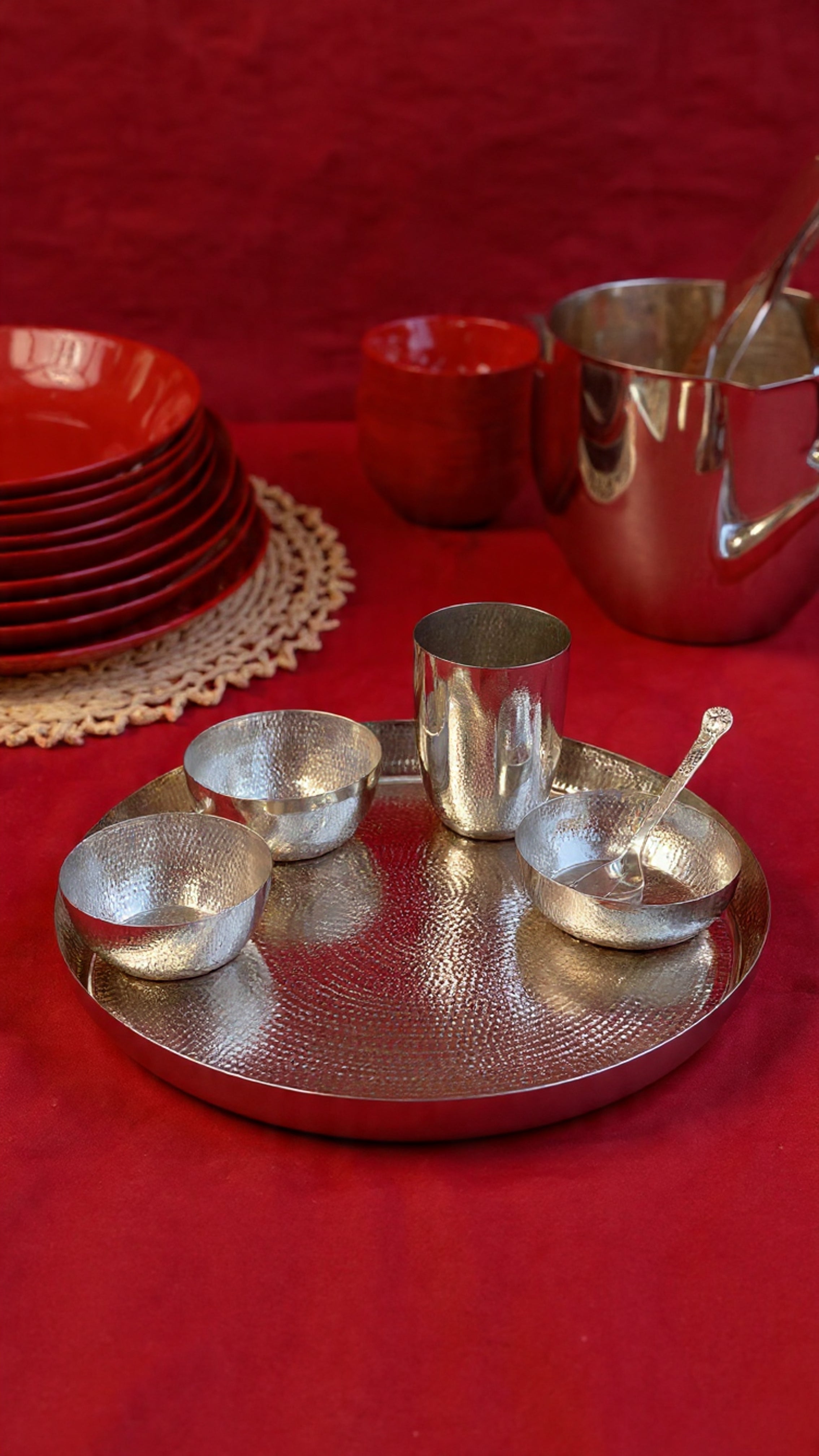 German Dinner Set of 6 Pcs | 12.5 inch