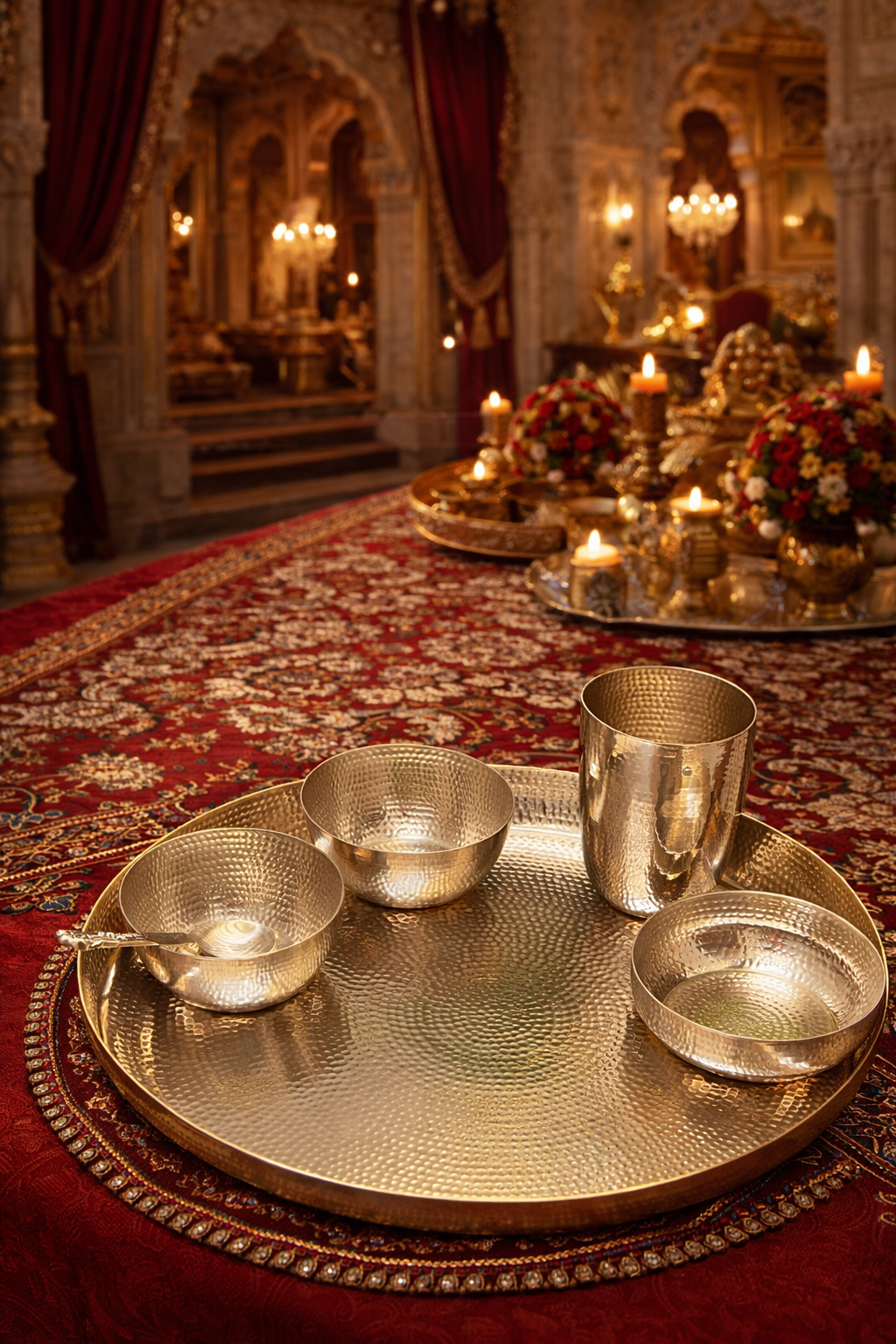 German Dinner Set of 6 Pcs | 12.5 inch