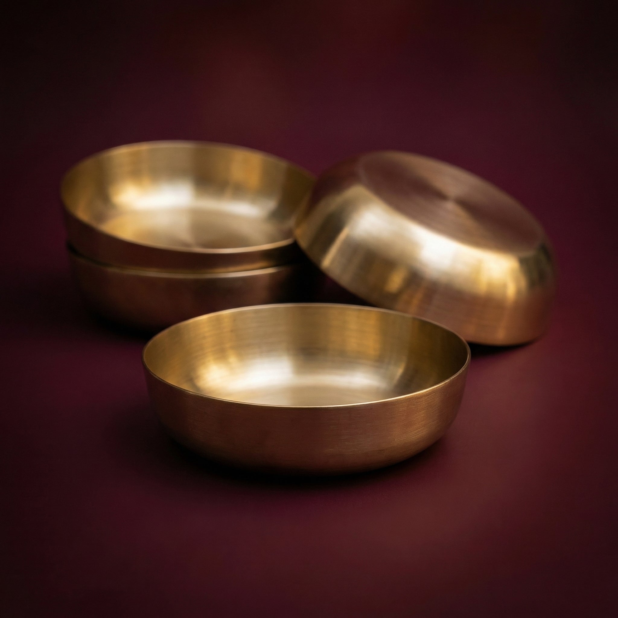 Kansa Sweet Dish Bowl/Katori - Matte