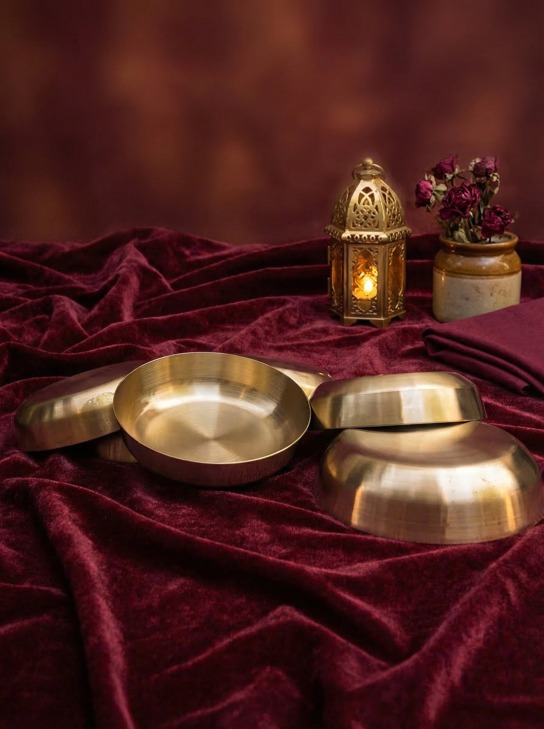 Kansa Sweet Dish Bowl/Katori - Matte