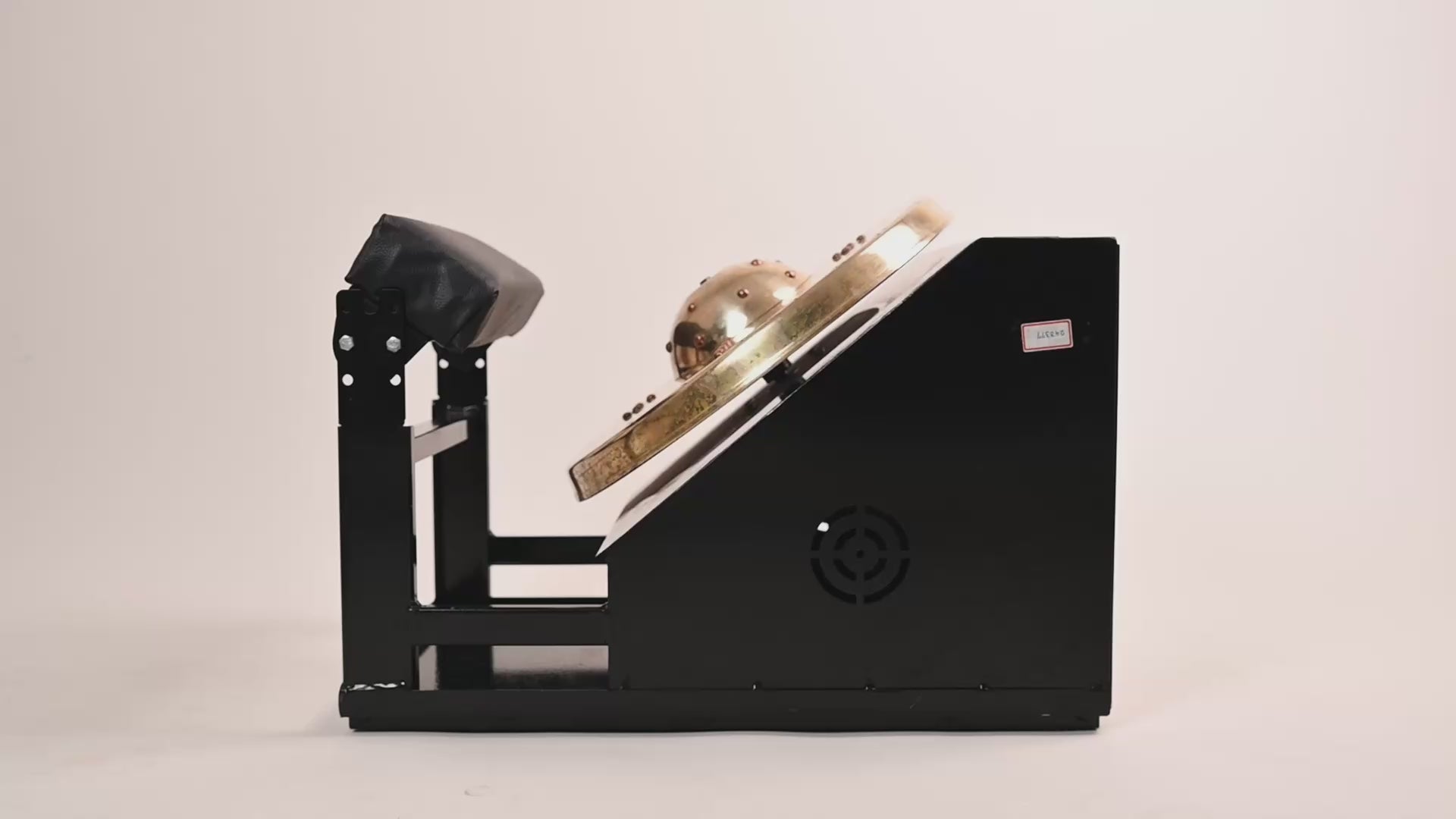 Kansa (Brozne) Thali Foot Massager